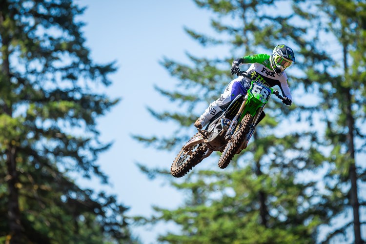 Hammaker at Washougal